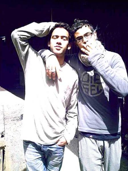 me and anass